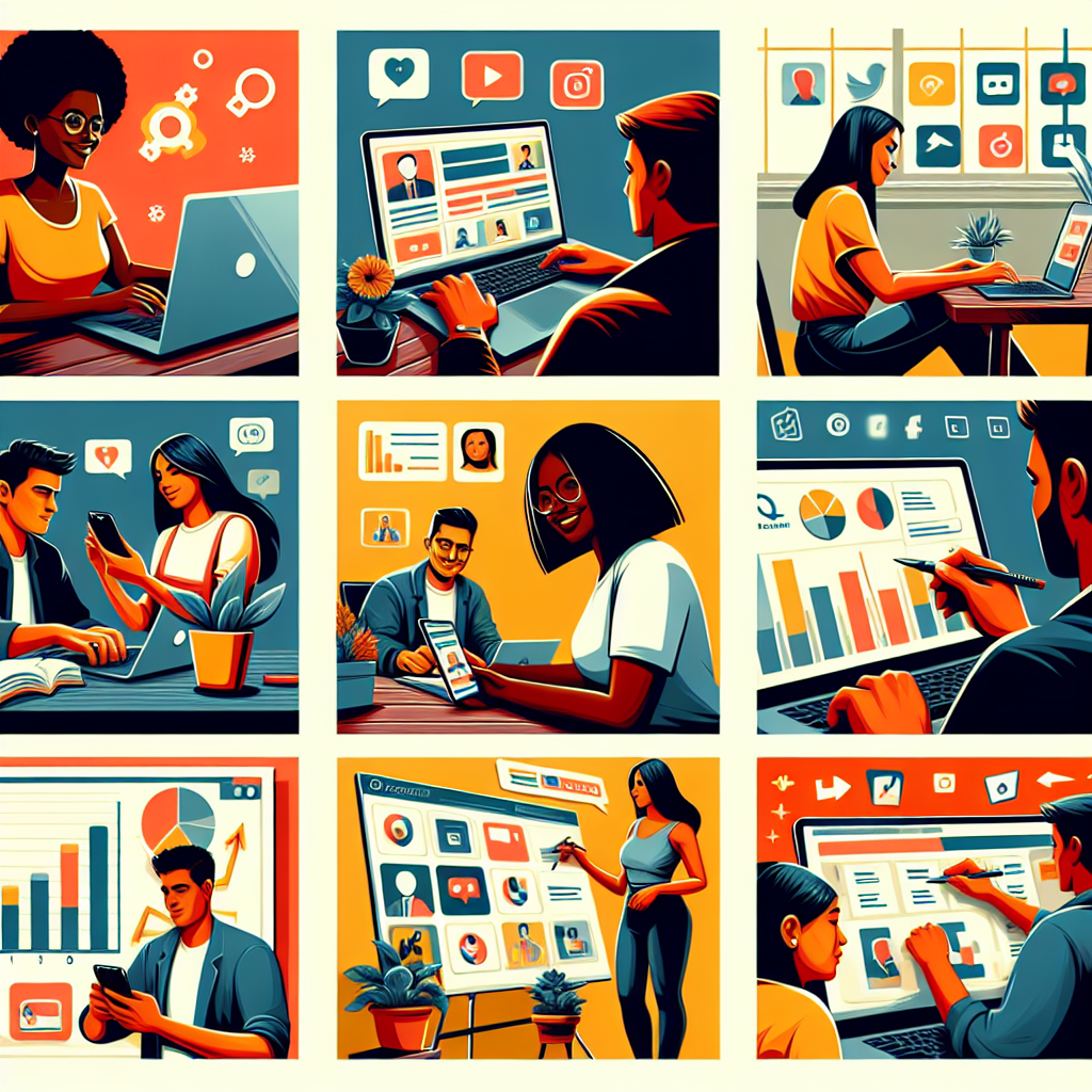 Building a Strong Brand Presence through Social Media Marketing