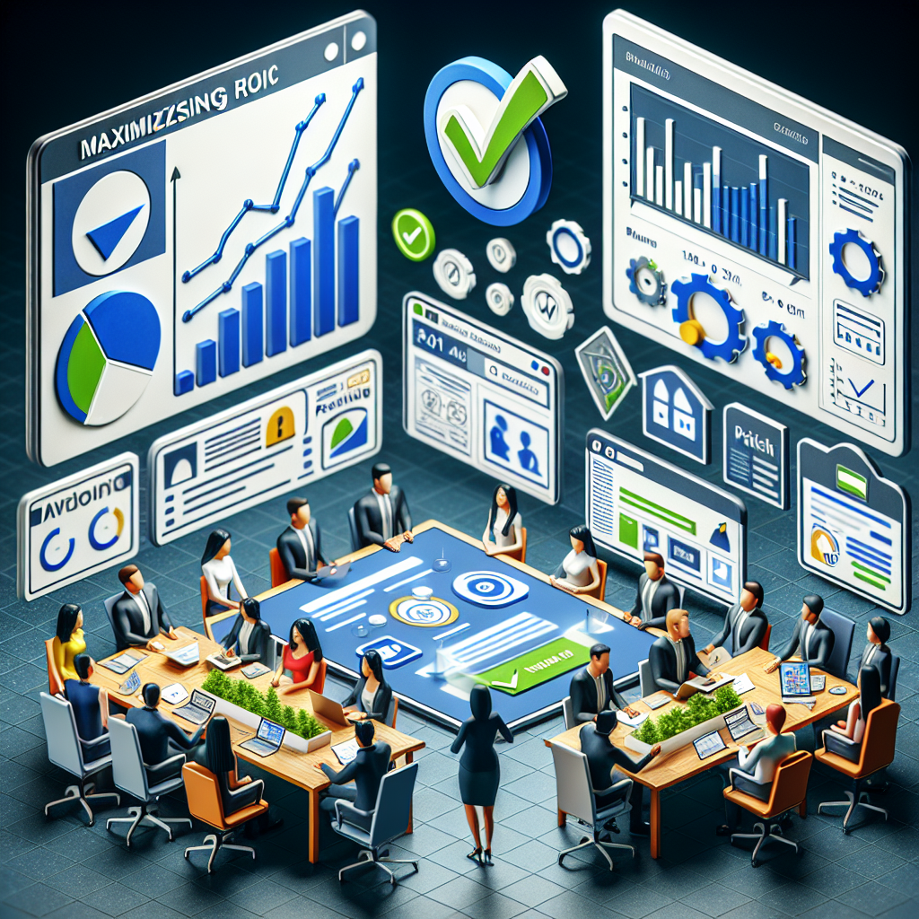 Maximizing ROI with Paid Advertising Campaigns