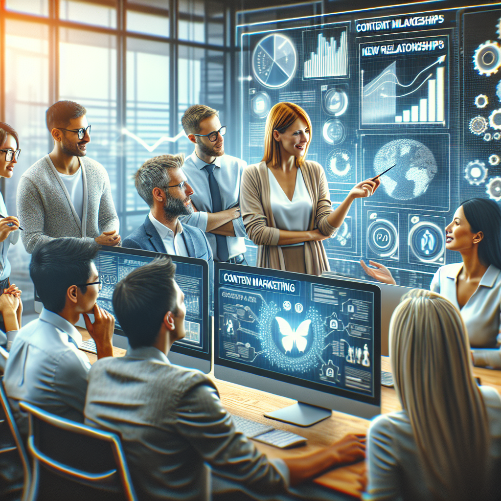The Power of Content Marketing in Building Customer Relationships